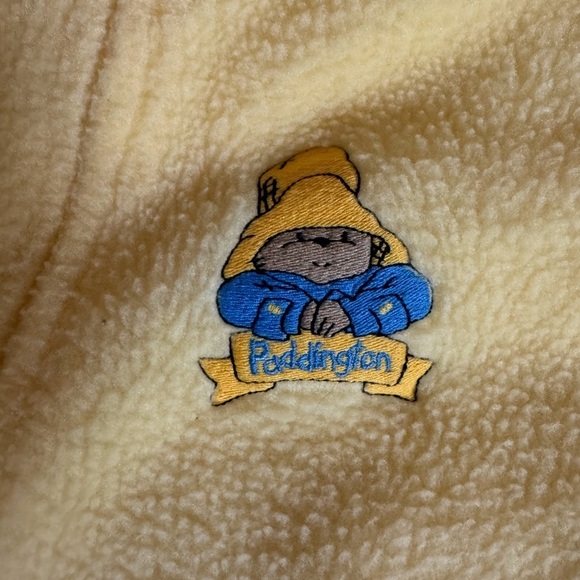 Vintage Paddington Bear fleece pajamas 2 pair Size Small (fits up to 25”) - Picture 3 of 9